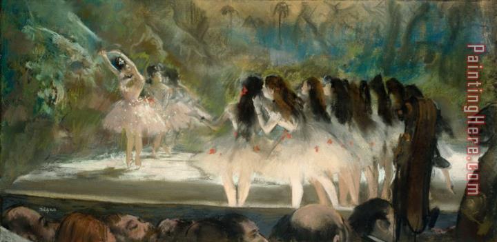 Edgar Degas Ballet at The Paris Opera 2